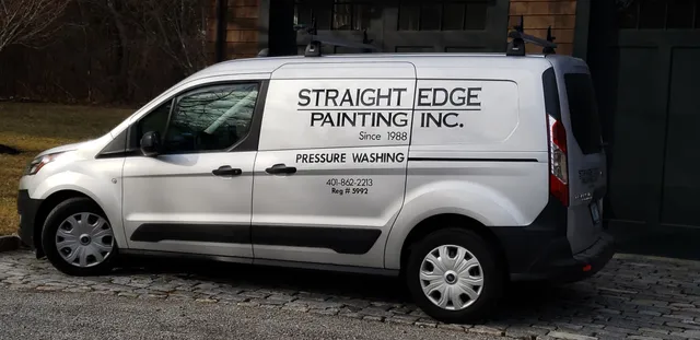 STRAIGHT EDGE PAINTING work photo