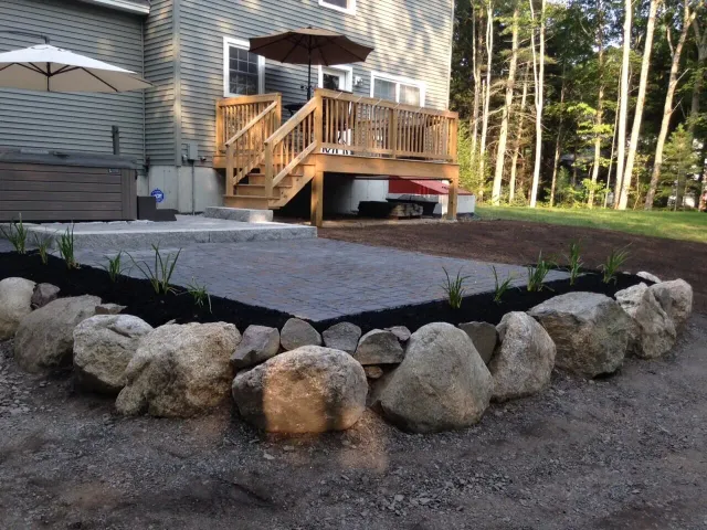 L S T Landscaping Inc. work photo