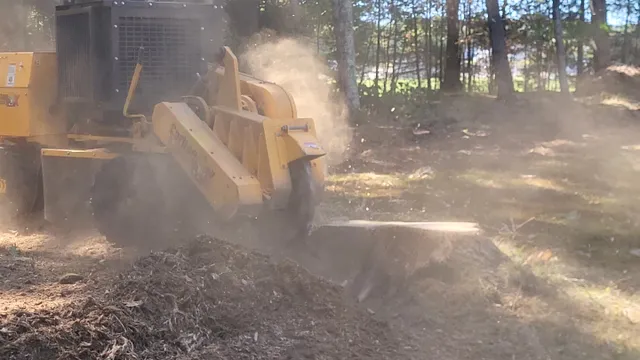 Stump grinding conditions: DUSTY ... end of story
#mainelandstumpgrinding #stumps #stumpsgone #stumpgrinding #stump #stumpremoval #stumpgrindingmaine