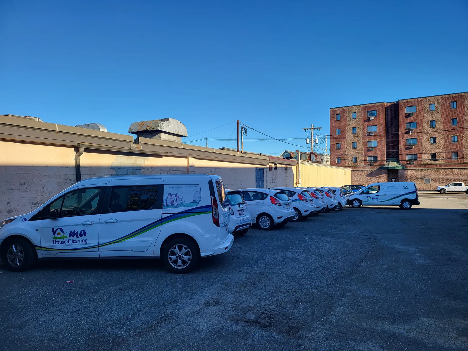 work photo from Google listing