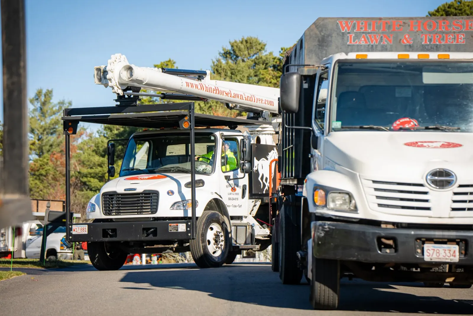 Service truck