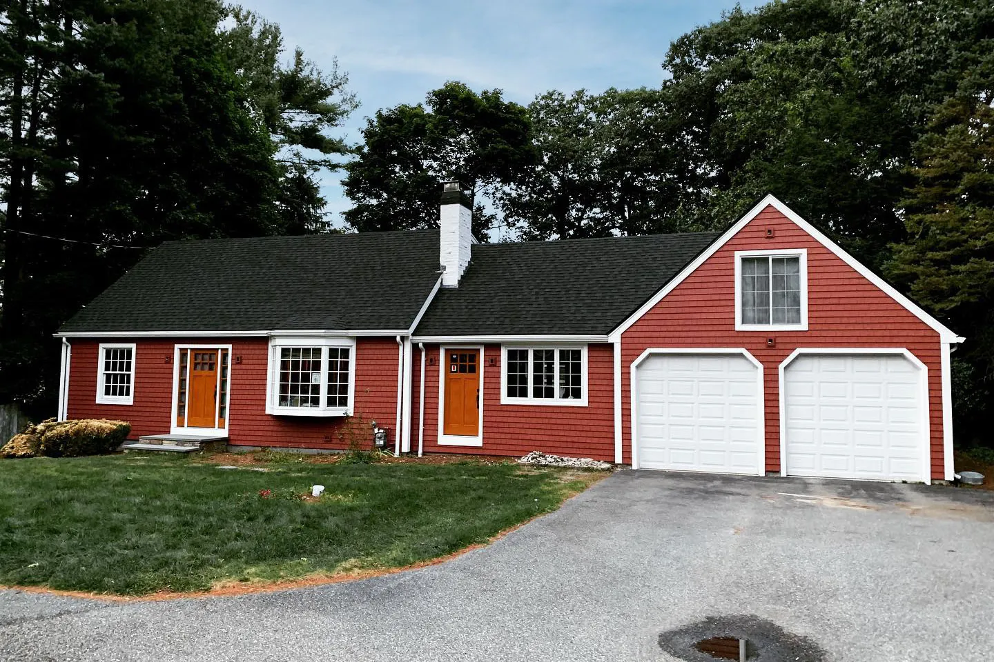 Home exterior