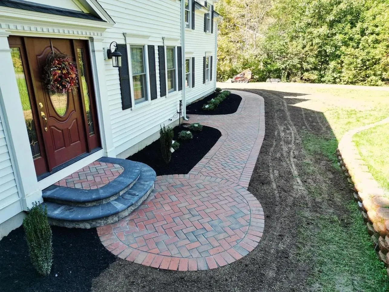 work photo from hillstromlandscaping.com