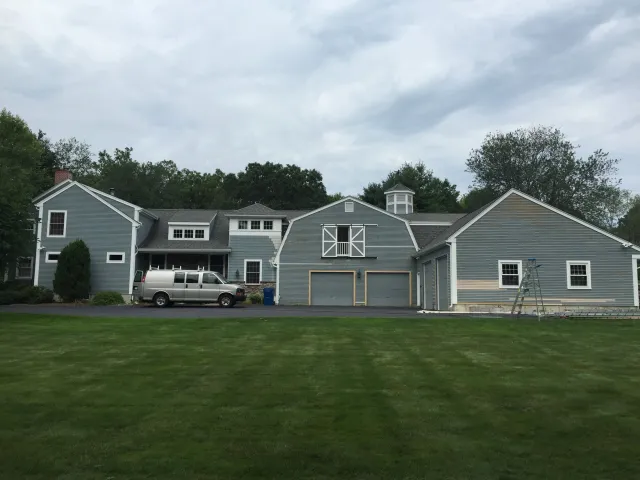 BEFORE: Residential property in West Springfield, Massachusetts