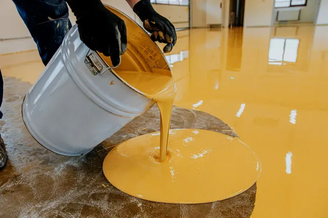 Epoxy flooring