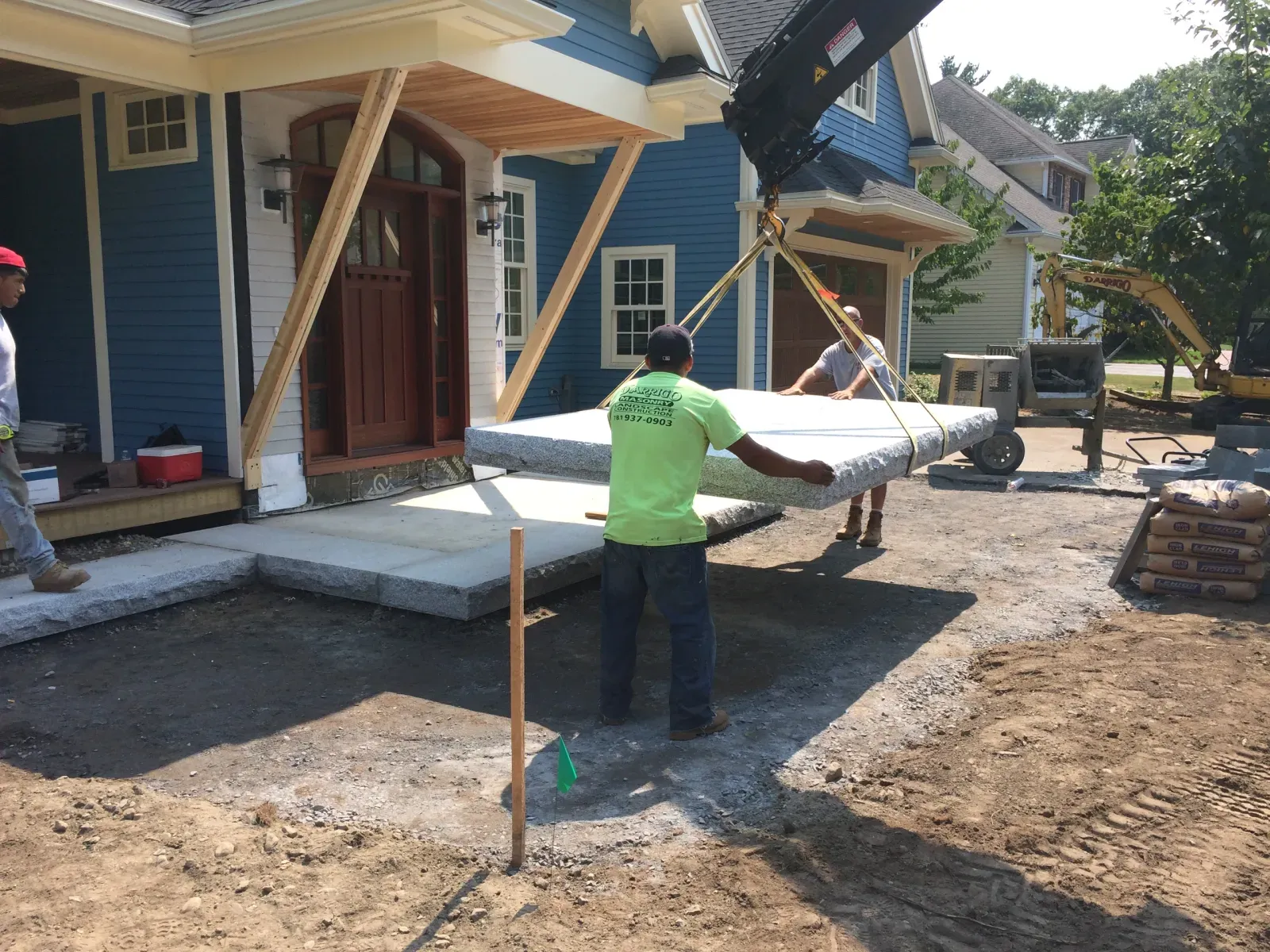 D'Arrigo Masonry Construction researched project photo