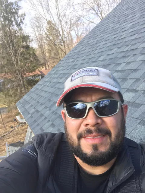 work photo from mroofingandservices.com