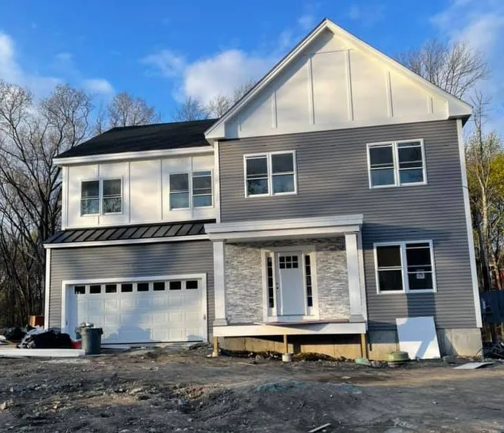 Tri-Valley Garage Door project house completed