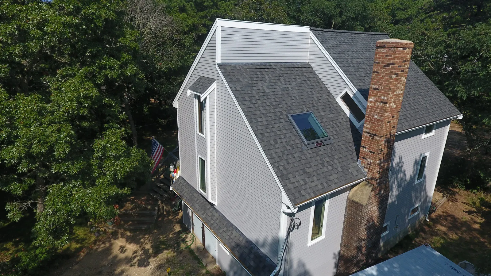 Hardi-Plank & Roof Eastham — HyTech Roofing, Cape Cod