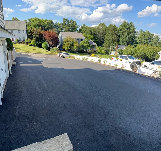 Nick Longhi Asphalt Paving work photo