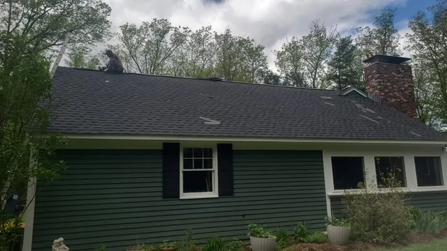 BHI Roofing researched project photo