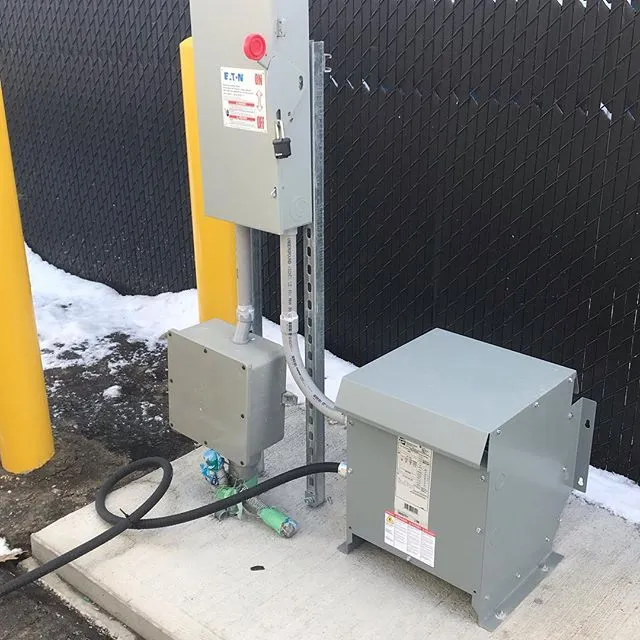 Dorchester Electrical Corp. researched project photo