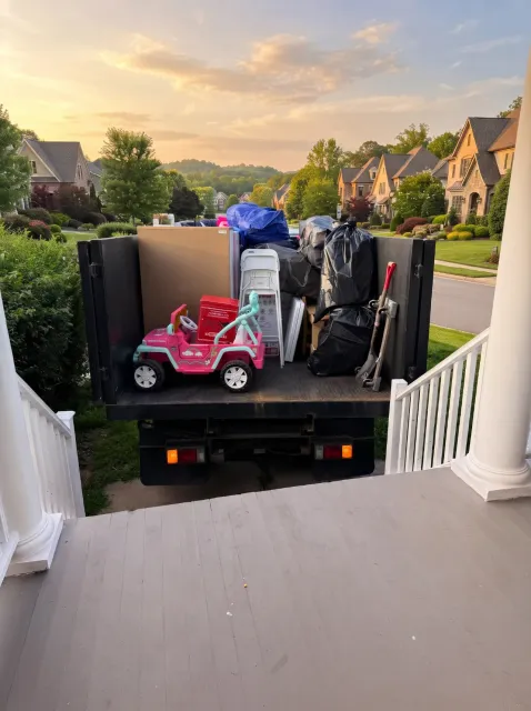 Furniture removal service by JUNKGO LLC in Connecticut