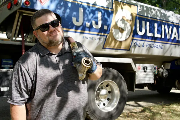 J.J. Sullivan heating oil delivery services