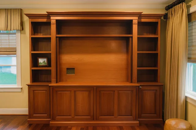 Berkshire Fine Woodwork researched project photo