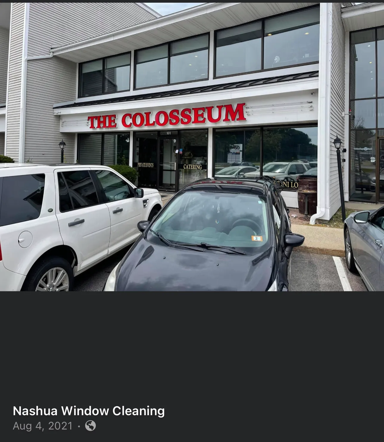 work photo from Google listing