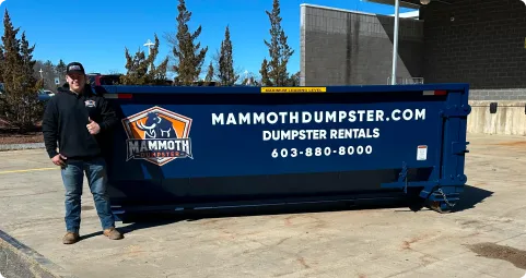 work photo from mammothdumpster.com