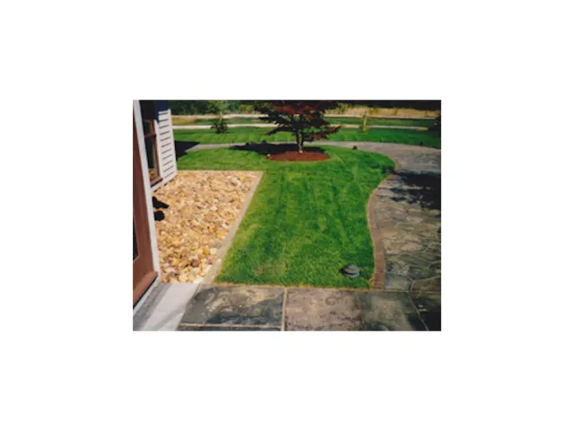 Frye's Landscaping Services researched project photo