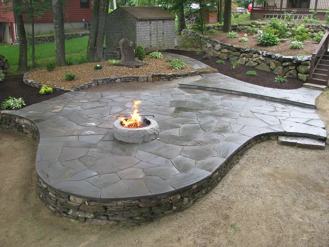 Nawrocki's Landscaping Services researched project photo