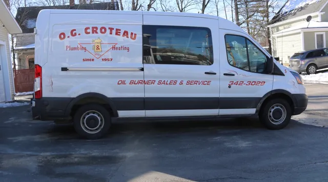 O.G. Croteau Plumbing & Heating work photo