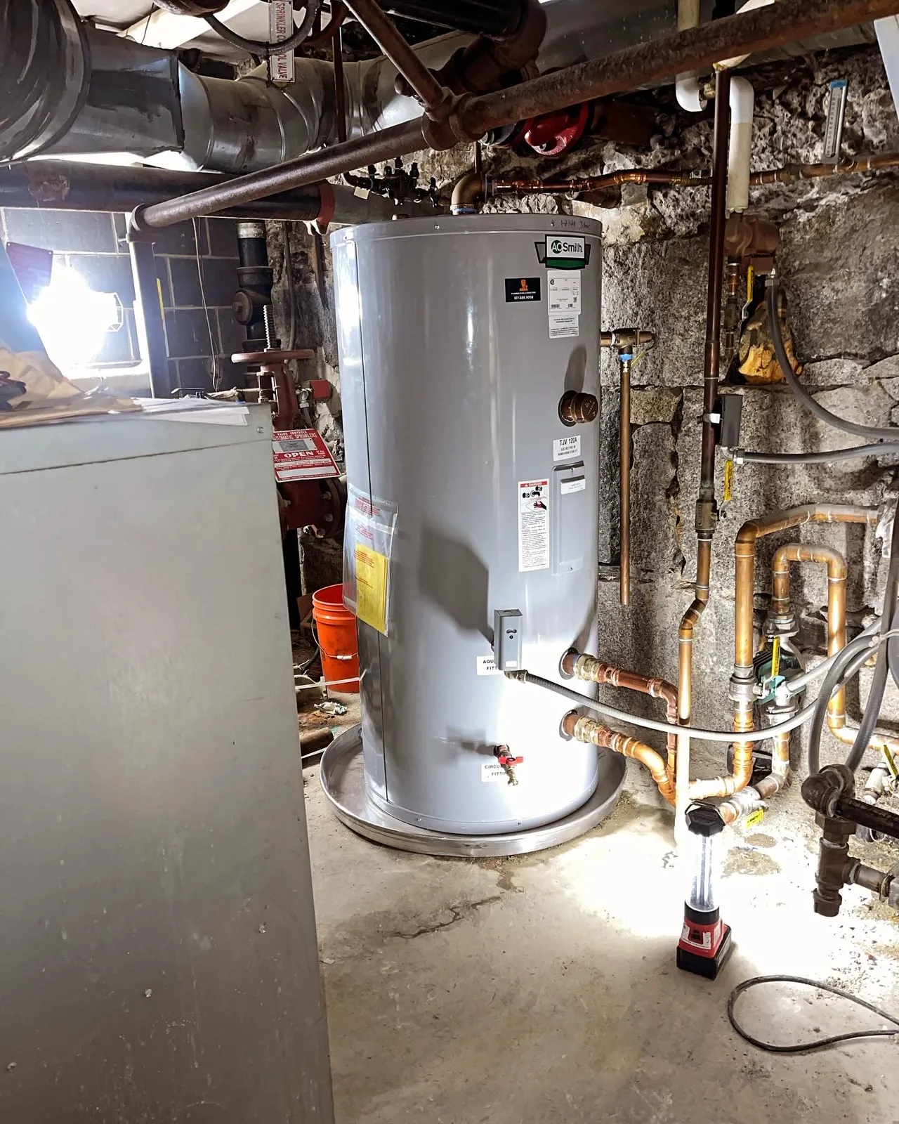 work photo from Google listing
