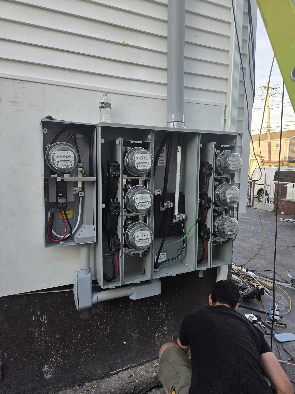 work photo from ramosramoselectrical.com