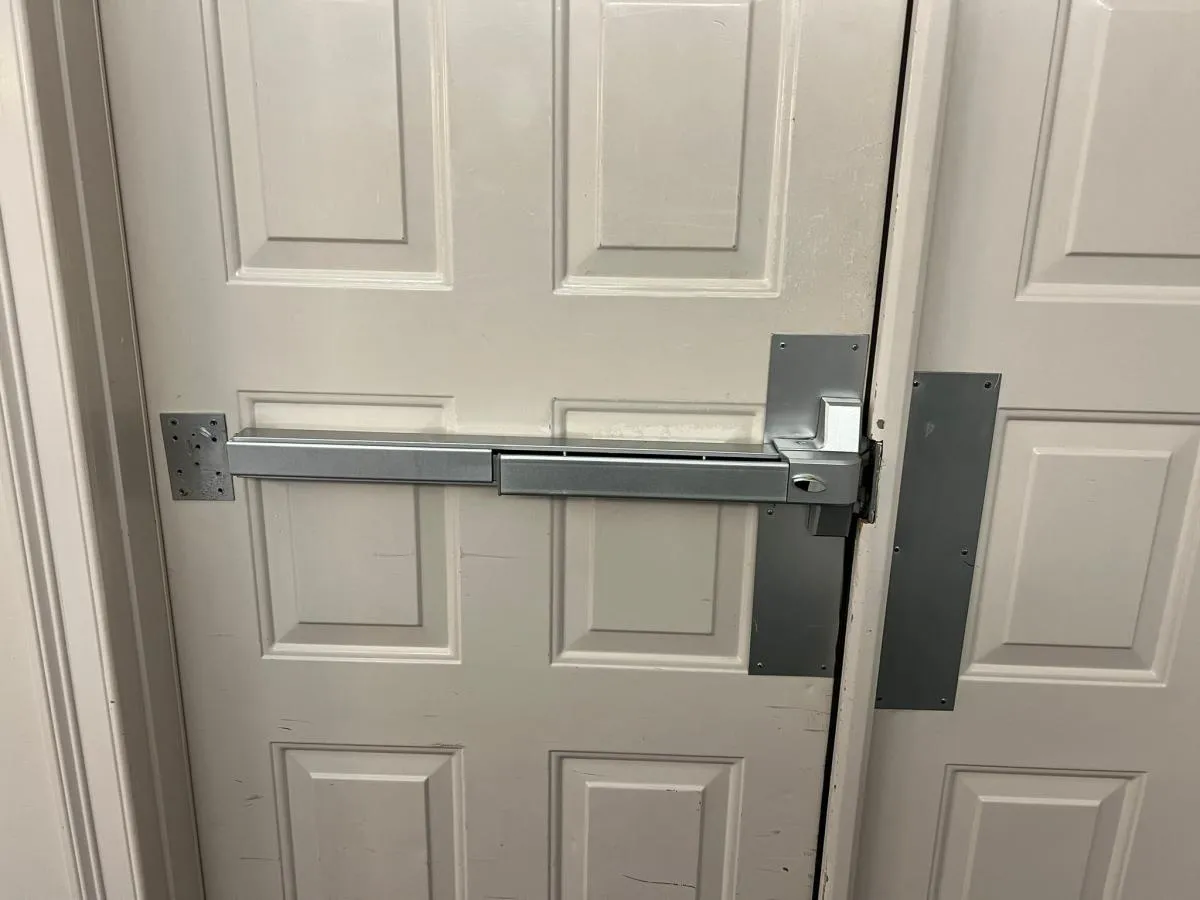 Bluefin garage door repair project