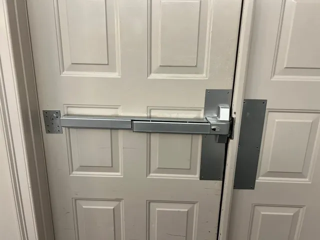 Bluefin garage door repair project