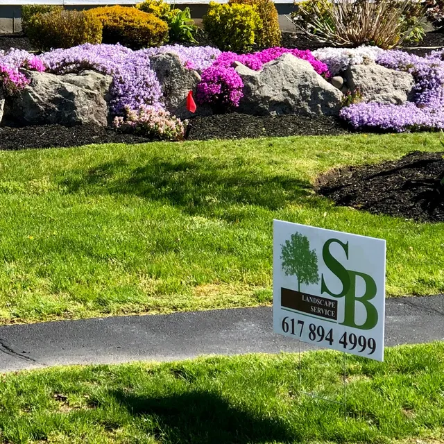 SB Landscape Services Inc. work photo