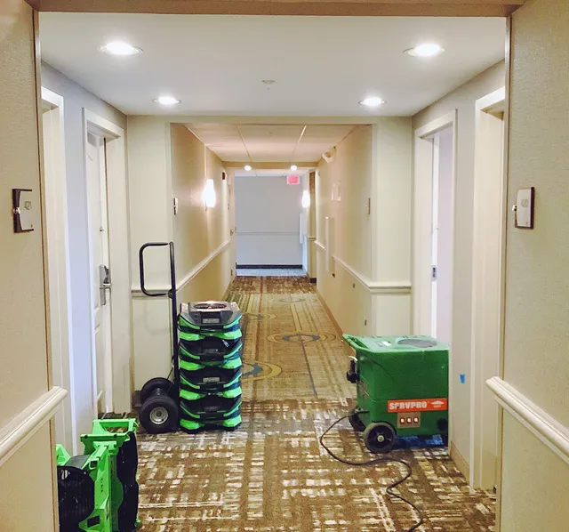 SERVPRO of Hampshire County work photo