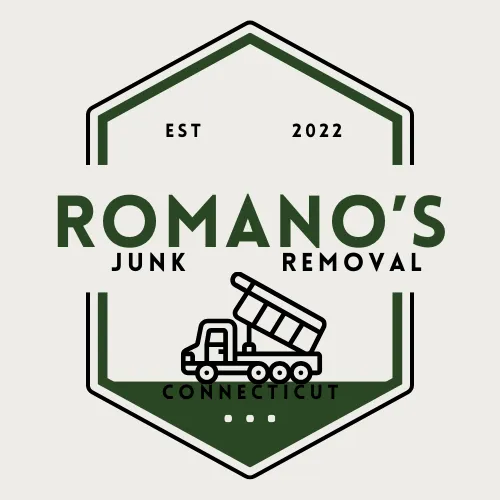 Romano's Junk Removal logo