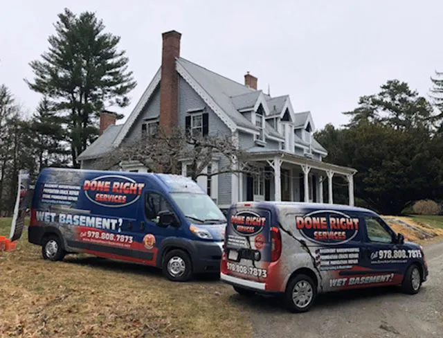 Done Right Services work photo