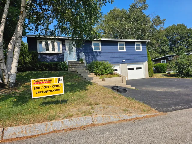 CertaPro Painters Laconia work photo