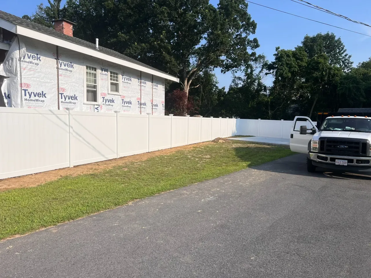 work photo from dmfence.com