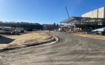 Road Construction at CFS Devens
