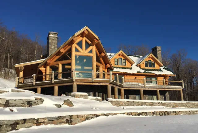 Mountain Logworks, LLC work photo