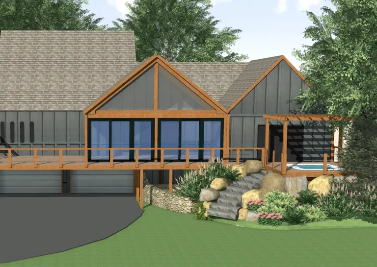 Deck with sunroom built by Dexkos