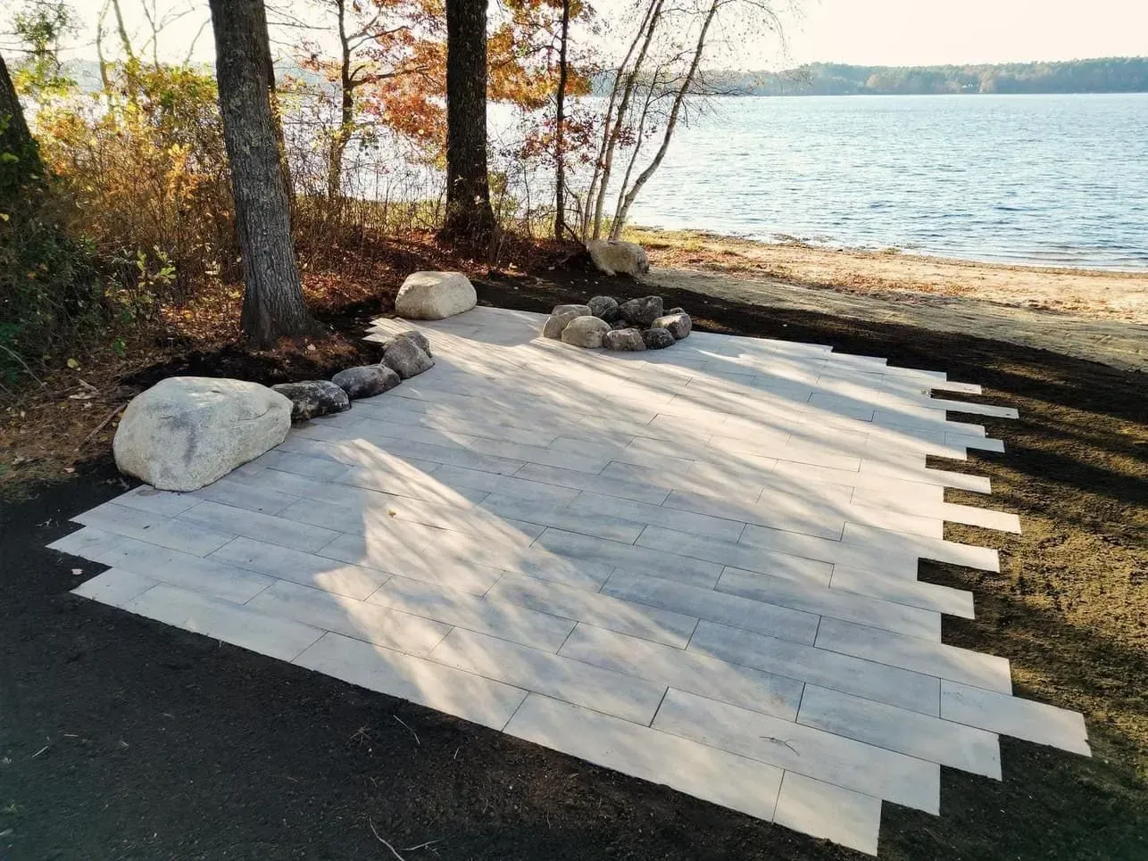 work photo from hillstromlandscaping.com