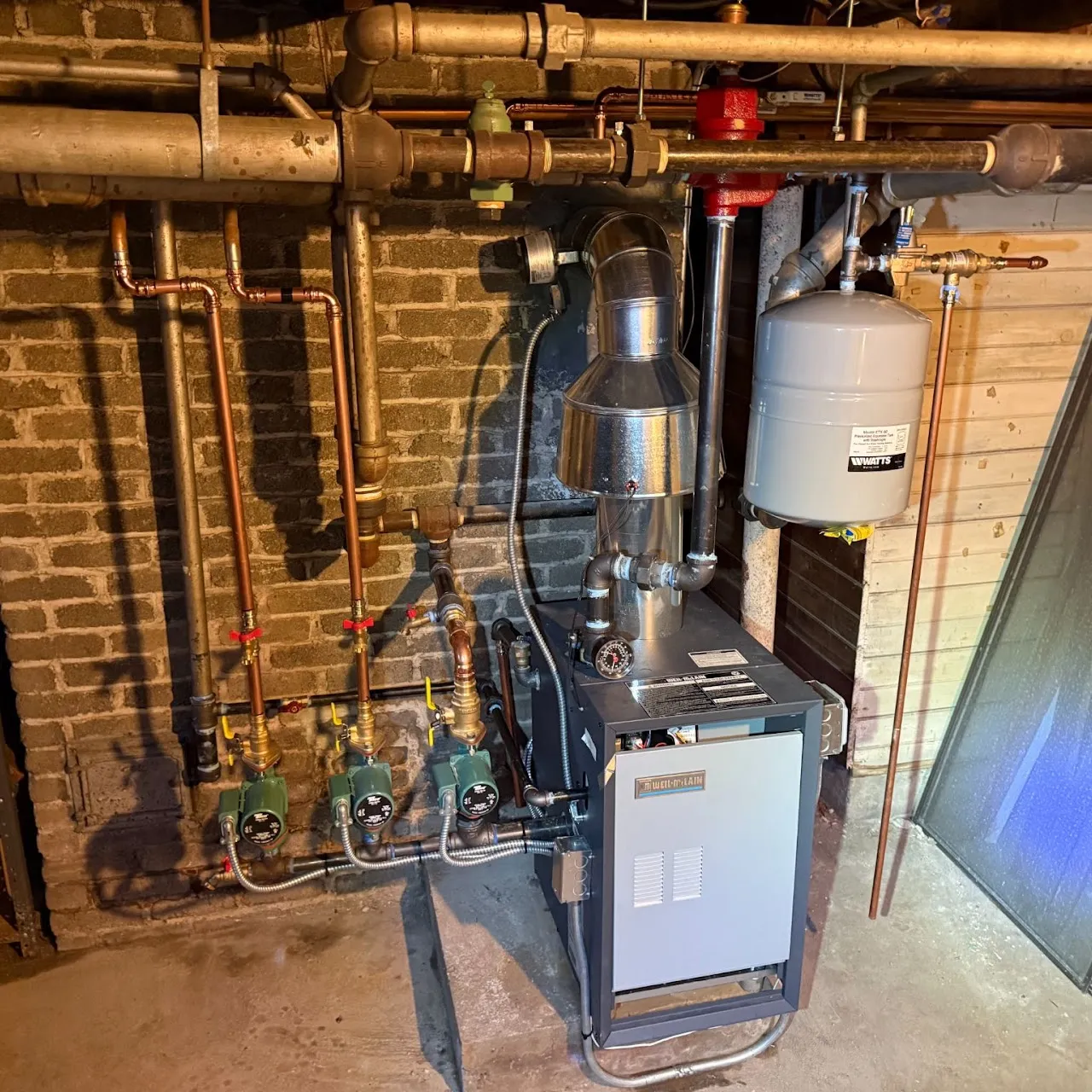 Coughlin Plumbing researched project photo