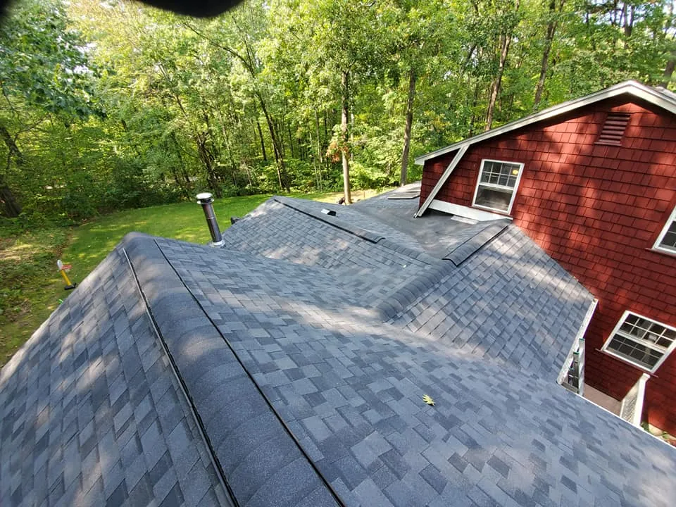 work photo from roofingmilfordnh.com