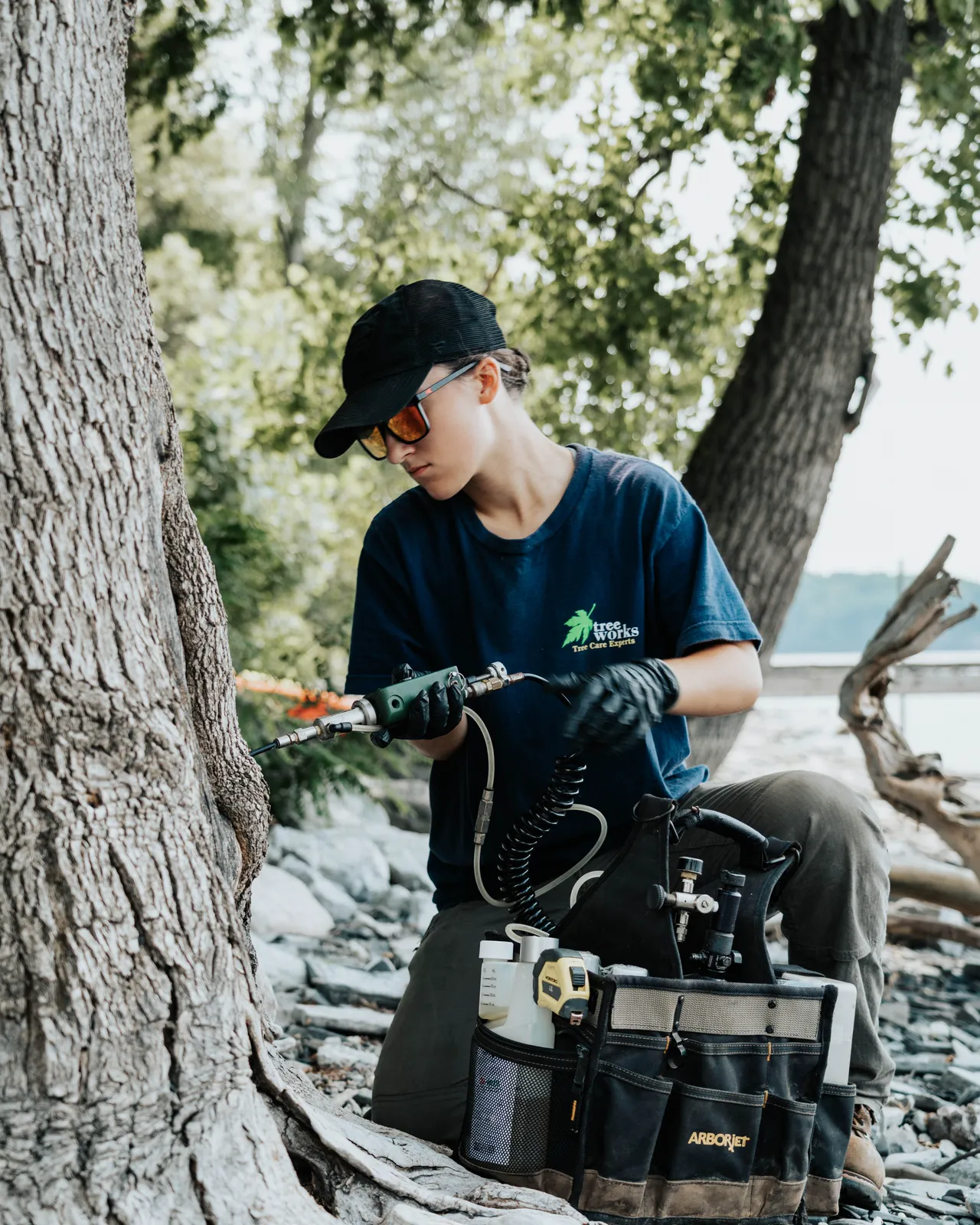 work photo from treeworks.com