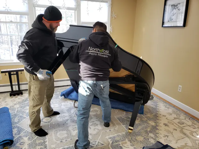 Northeast Piano Movers work photo