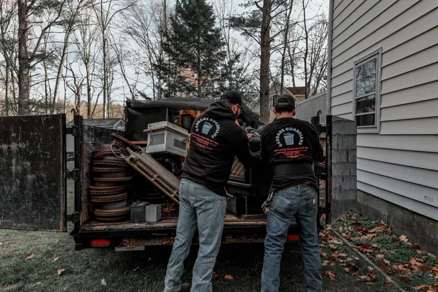 Garbage Guardians work photo