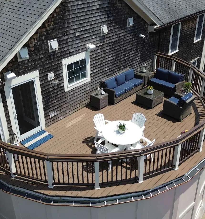 Deck Builder in Worcester, MA