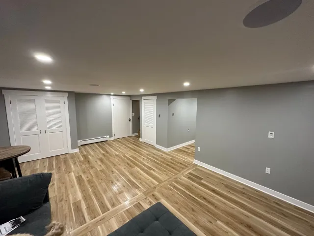Newly Installed Vinyl Flooring — Mahopac, NY — Local Boys