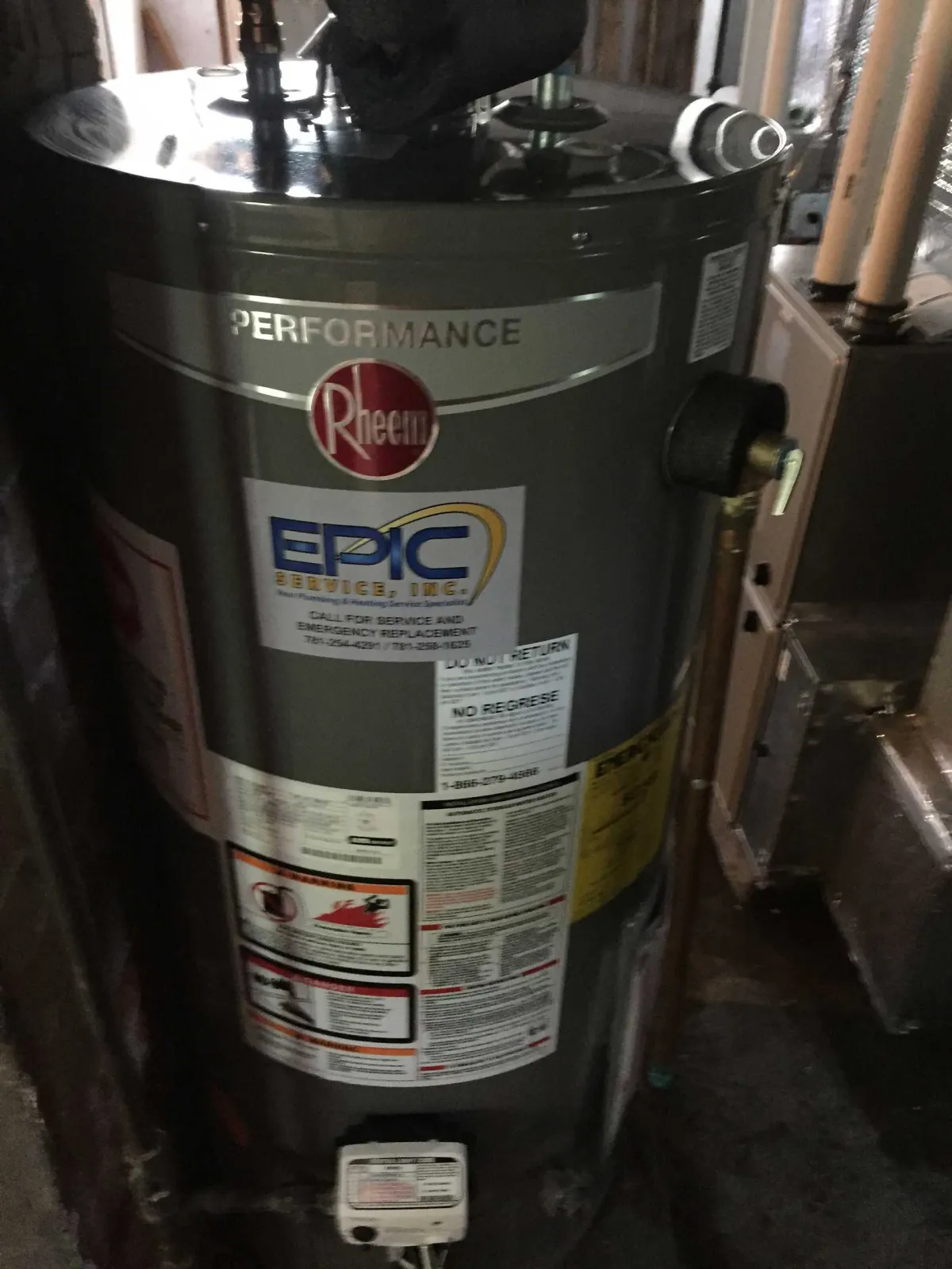 work photo from epicplumbingandheating.com