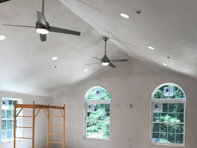 work photo from omni-electricians-mini-splits-nh-mass.com