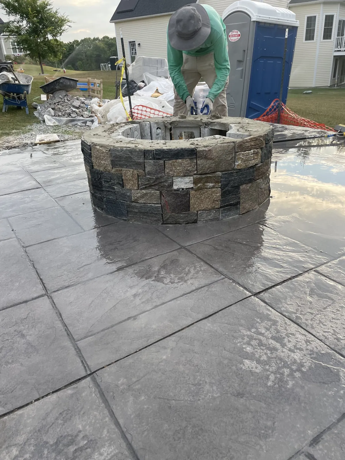 work photo from terraformhardscapes.com