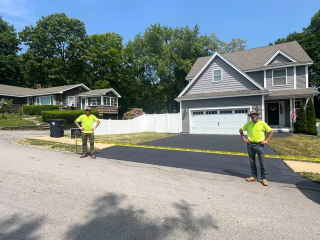 Cates Sealcoating and Striping work photo