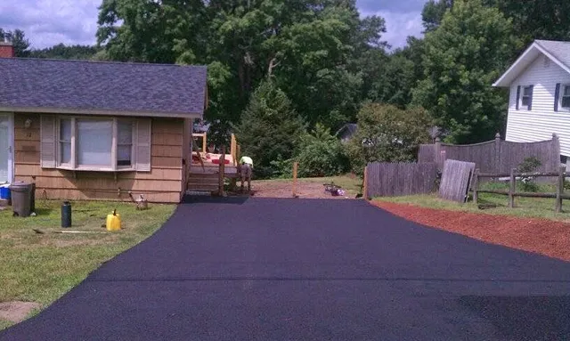 Barrows Paving & Excavating work photo